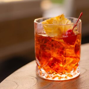 Coconut Negroni