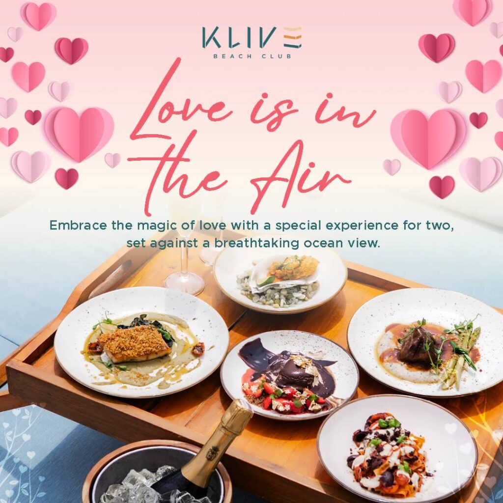 Love Is in the Air — A Valentine's Interlude at Klive Beach Club
