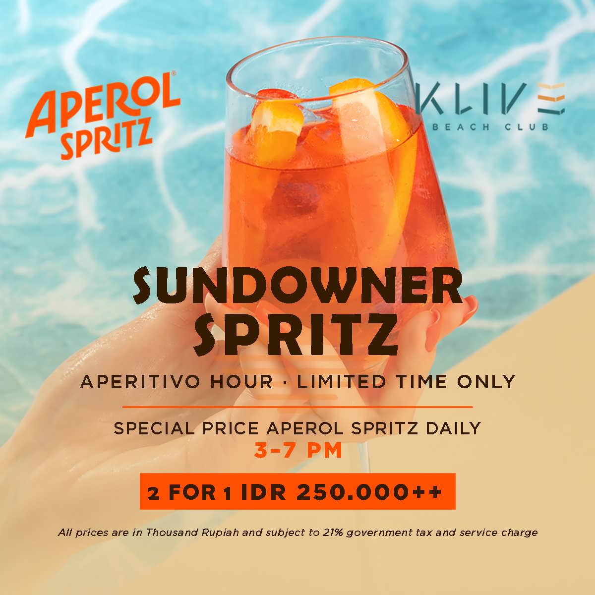 Aperol Sundowner Spritz Web - 1200x1200 px